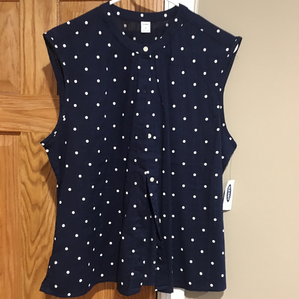 Polka Dot Top